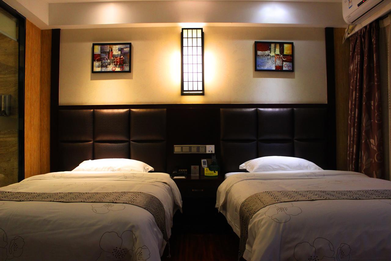 Guangzhou Wellgold Hotel Quarto foto