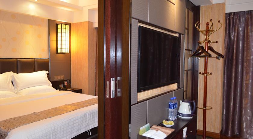 Guangzhou Wellgold Hotel Quarto foto