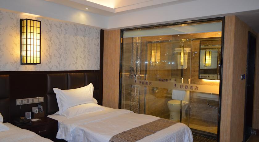 Guangzhou Wellgold Hotel Quarto foto
